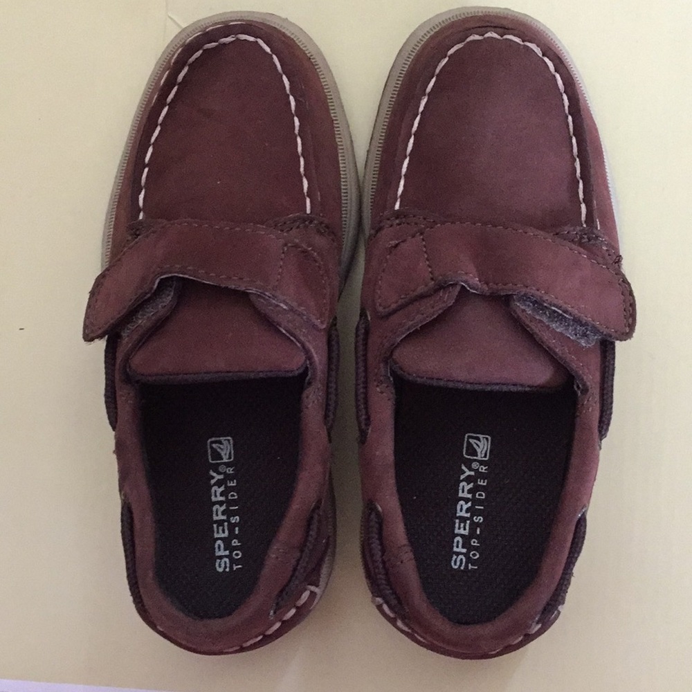 Sperry Intrepid H&L Toddler Boys Shoe Dark Brown